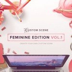 cover custom scene feminine ed