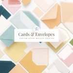 Cards and Envelopes Mockup Creator by Custom Scene