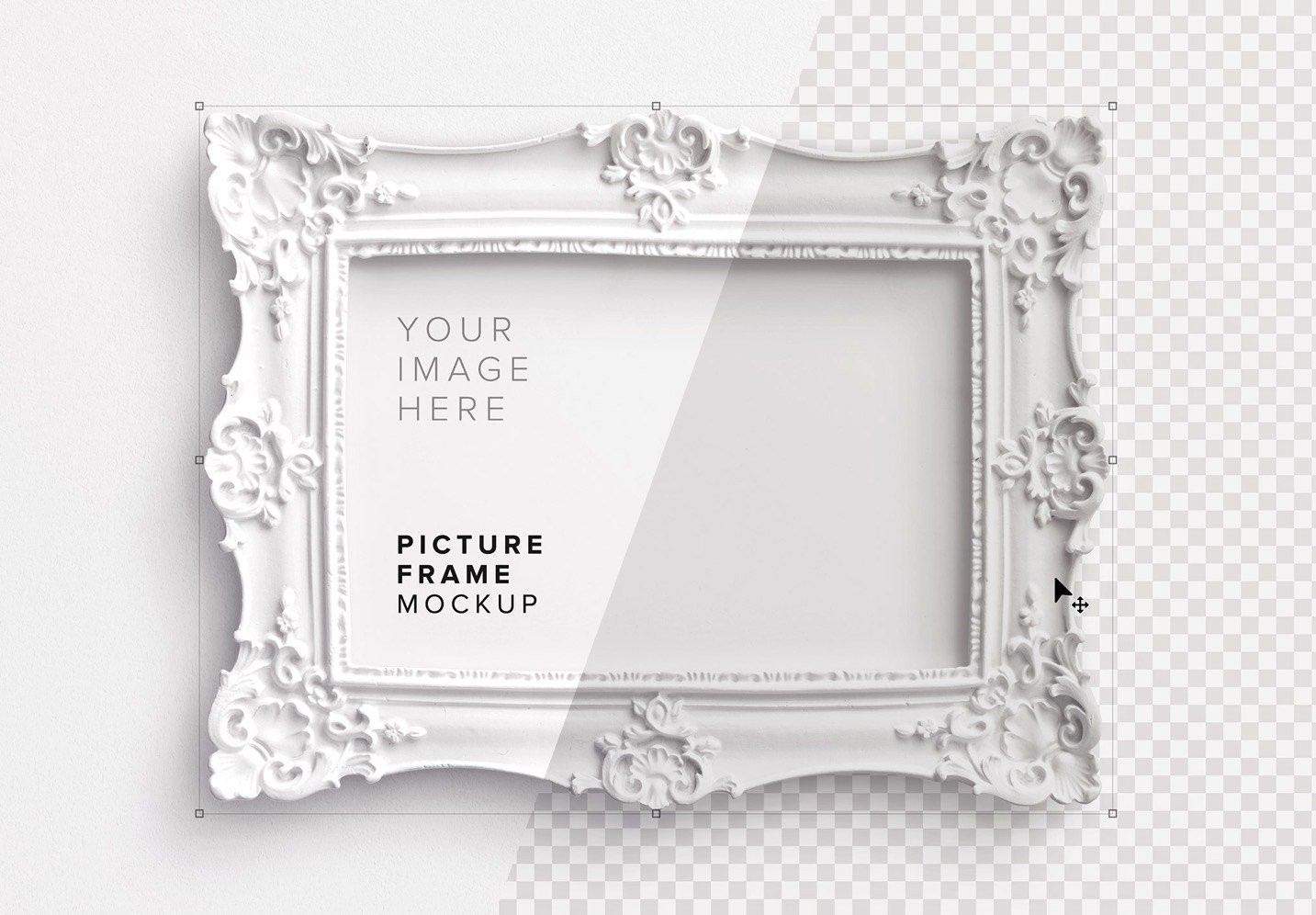 fancy picture frame image01