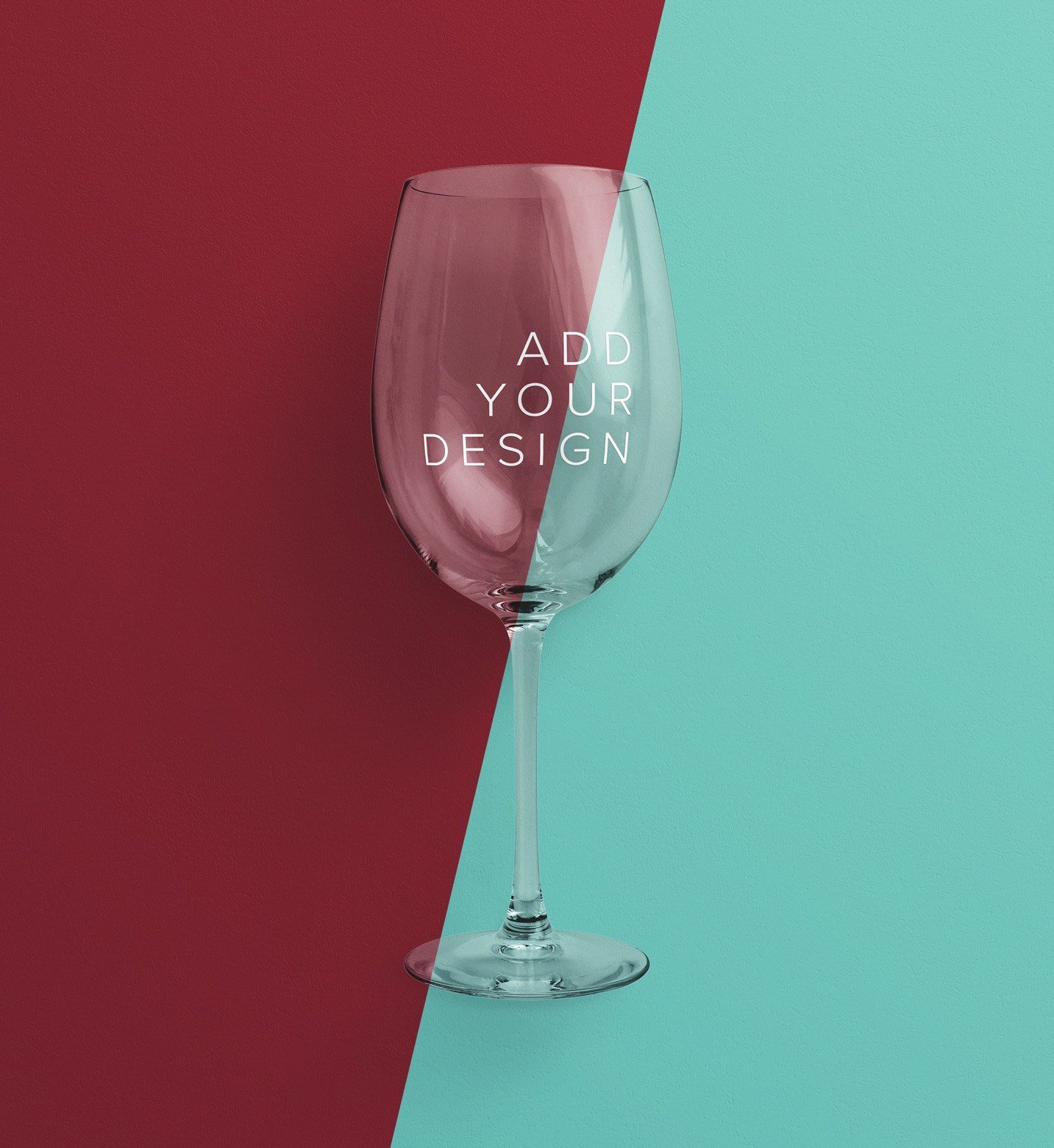 wine glass mockup image02