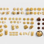 Winter Food Biscuits