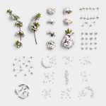 Cherry Blossoms Item Scene Creator