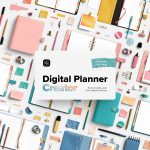 Digital Planner Creator Custom Scene Cover