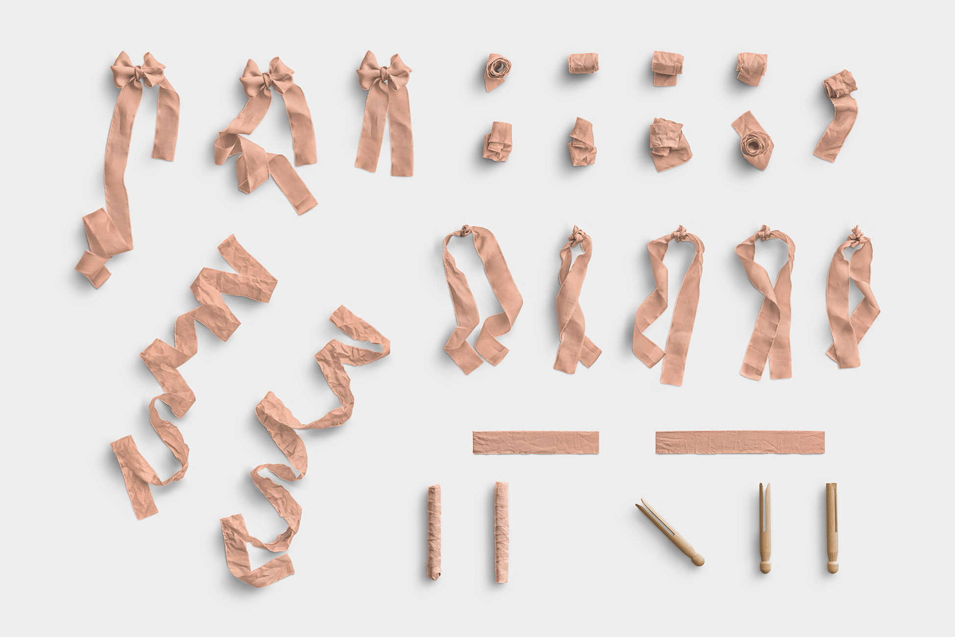 Silk Ribbons Volume 3 Item Scene Creator