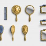 Vanity Set 01 Item Scene Creator