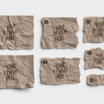 Paper Kraft 01 Item Scene Creator