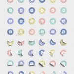 Round Sticker 2 01 Item Scene Creator