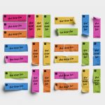 Sticky Notes Label 01 Item Scene Creator