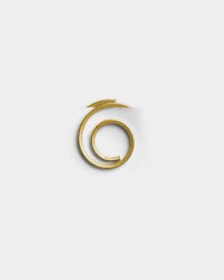 Metallic Circular Paper Clip Clipped 8 01 PNG Image Thumbnail