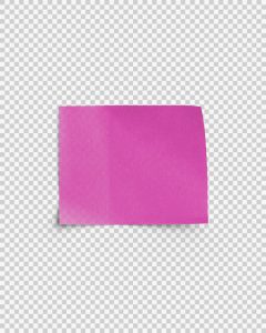 Sticky Note Small Horizontal 8 03 PNG Image Transparent Background