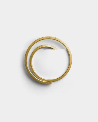 Metallic Circular Paper Clip Clipped 2 02 PNG Image High Resolution
