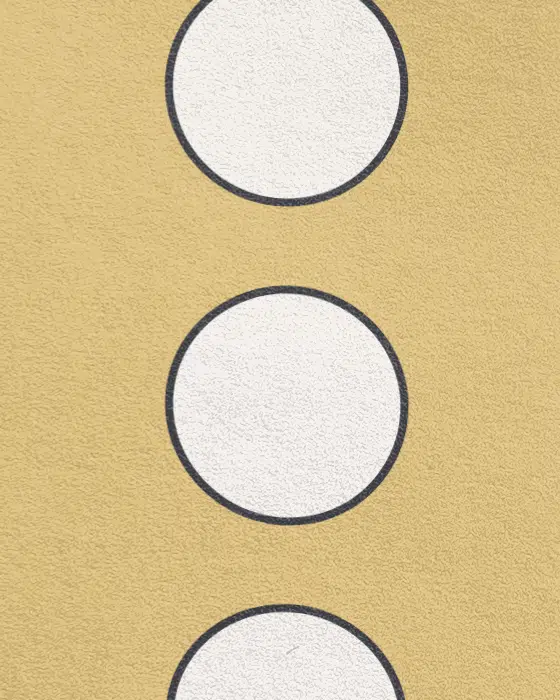 Yellow Rating Sticky Note Label Vertical - Custom Scene