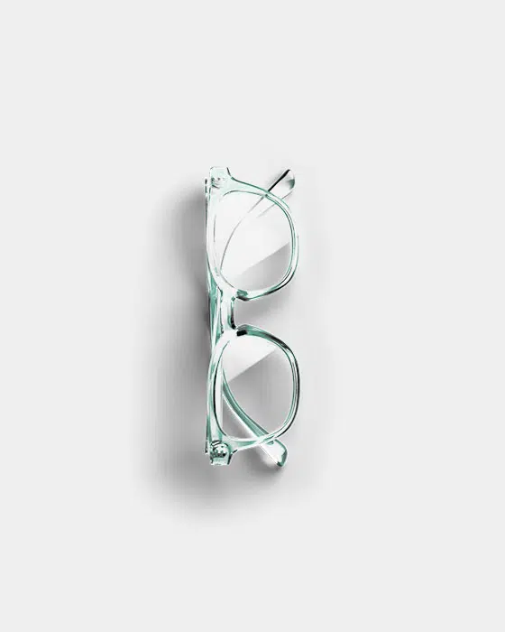 Mint Clear Frame Reading Glasses 1 01 PNG Image Thumbnail.jpg