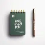 Ringbinder Small Notepad Mockup with Pen 01 Thumbnail.jpg