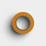 Orange Washi Tape Reel Flatlay 01 PNG Image Thumbnail.jpg
