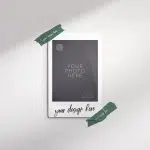Instant Photo Mockup Tape on Wall 01 Thumbnail.jpg