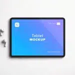 Tablet 11inch with Earphones Mockup 01 Thumbnail.jpg