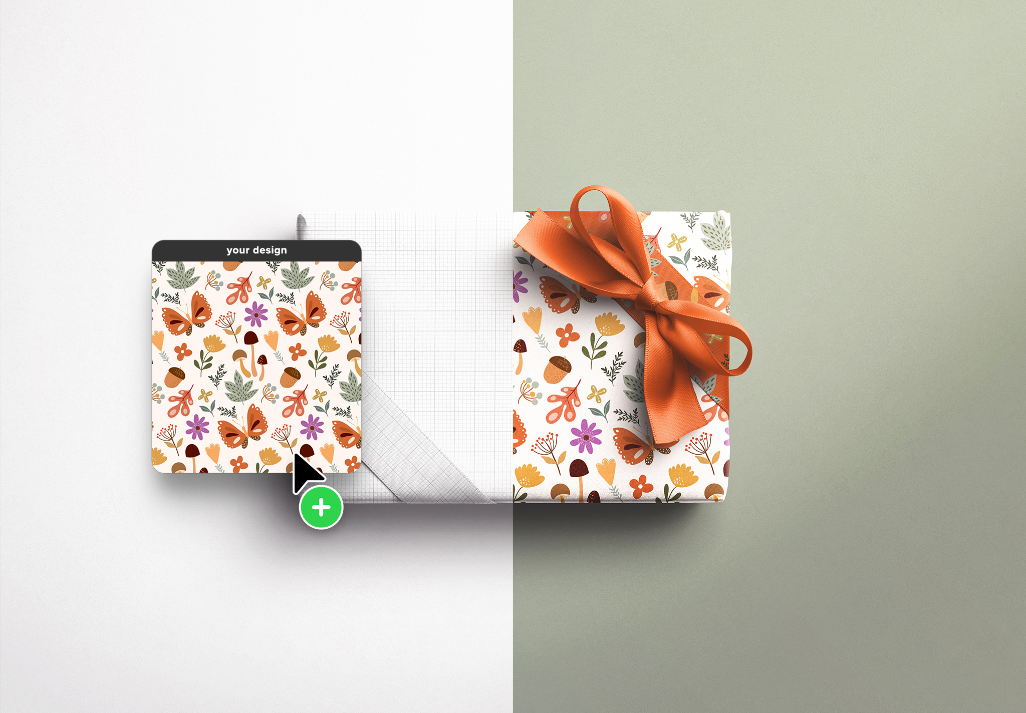 Gift Box Mockup with Bow and Silk Ribbons 3 05 Add your design.jpg