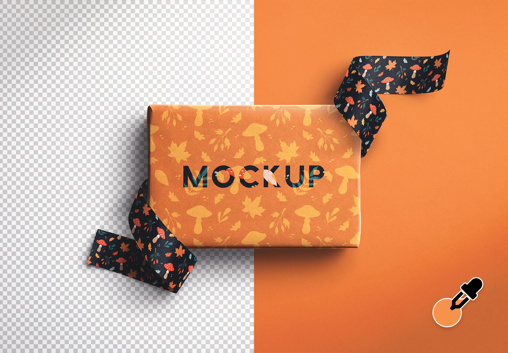 Gift Box Mockup with Curled Silk Ribbons 2 04 Color Editable.jpg