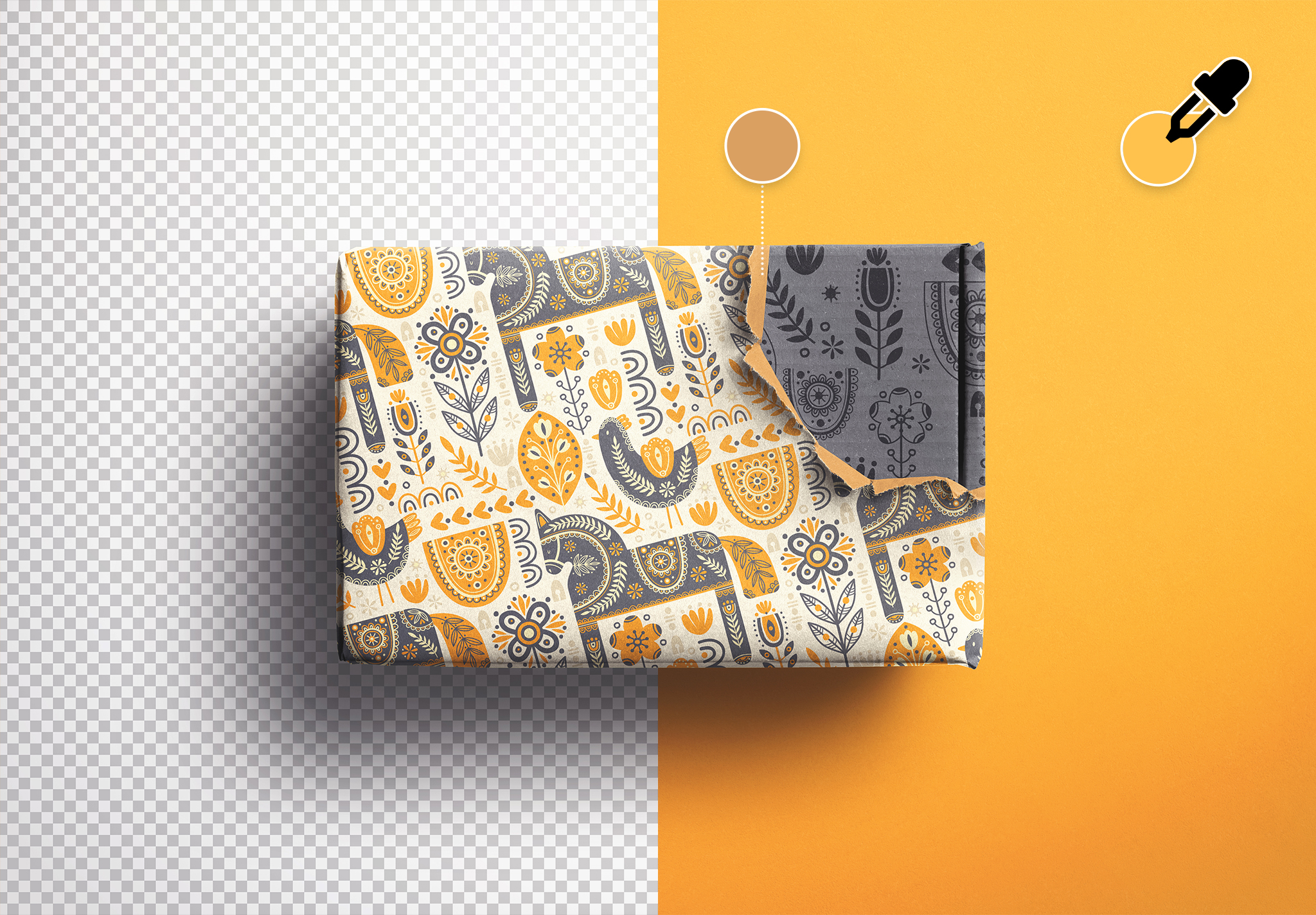 Gift Box Ripped Corner Mockup 2 04 Color Editable.jpg