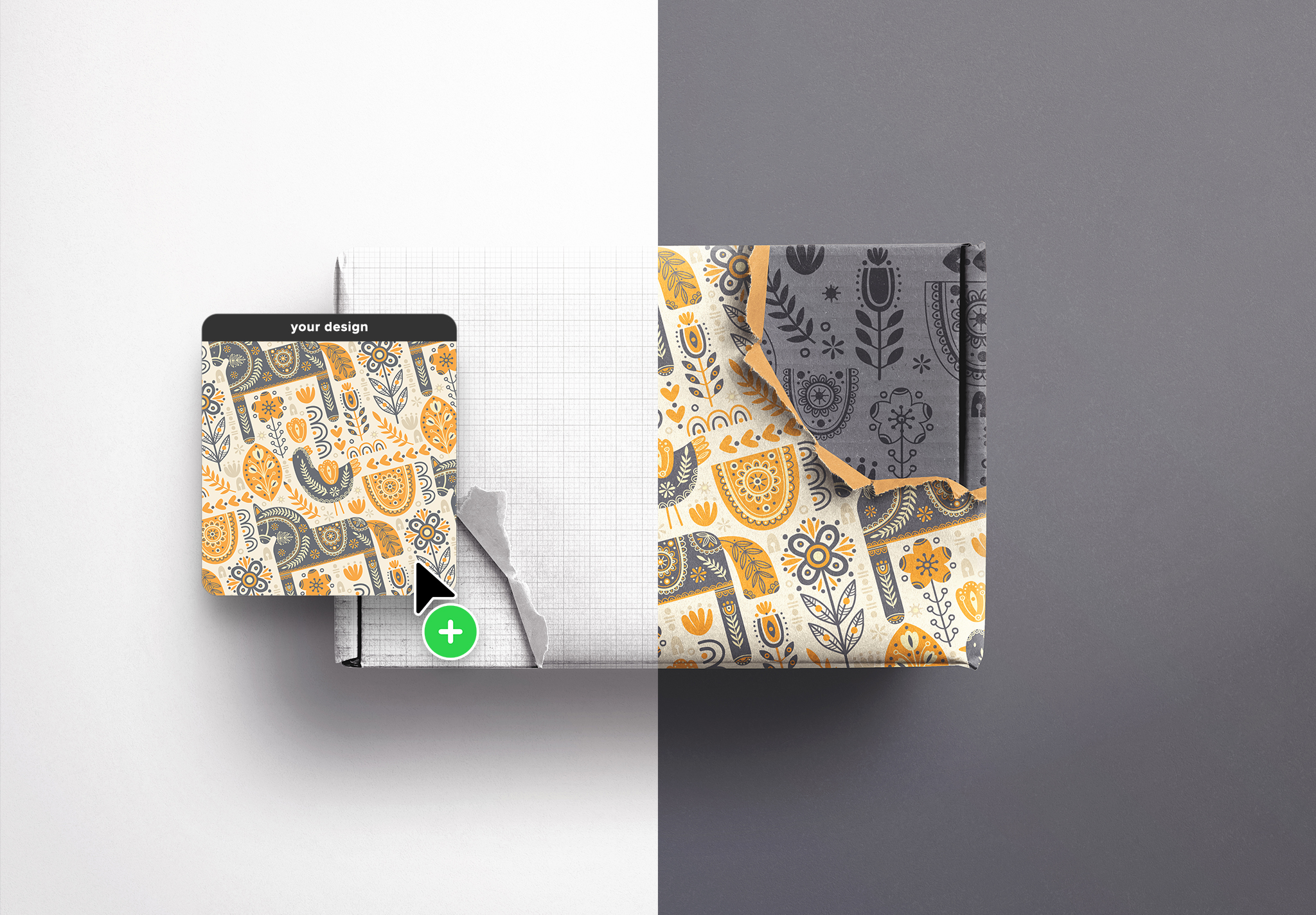 Gift Box Ripped Corner Mockup 2 05 Add your design.jpg