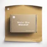Mailer Box and Wrapping Paper Mockup 01 Thumbnail.jpg