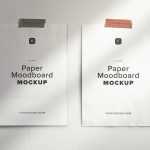 Paper Moodboard Mockup A4 A5 Size 01 Thumbnail.jpg