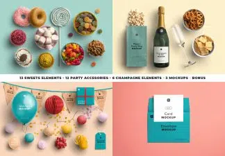 Party Scene Creator What is included