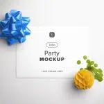 Party Mockup with 7x5in Card 01 Thumbnail.jpg