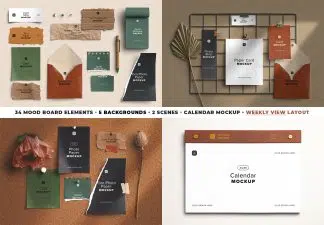 Mood Board Creator What is included