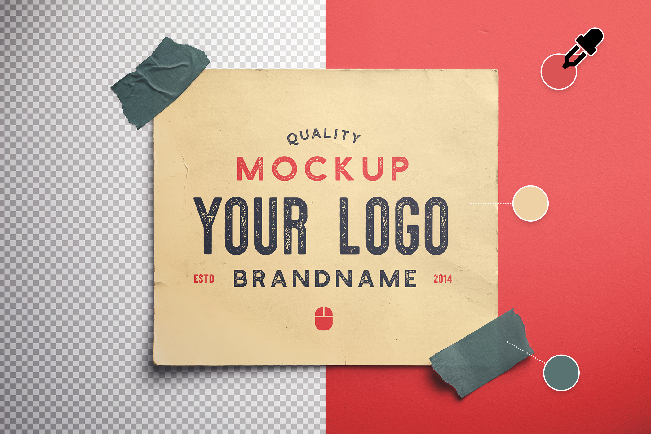 Logo Mockup Card with Tape 04 Color Editable.jpg