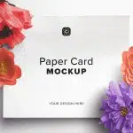 Logo Mockup with Paper Flowers 01 Thumbnail.jpg