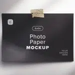 Photo Mockup with Tape 01 Thumbnail.jpg