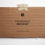 Torn Cardboard Mockup with Tape 01 Thumbnail.jpg