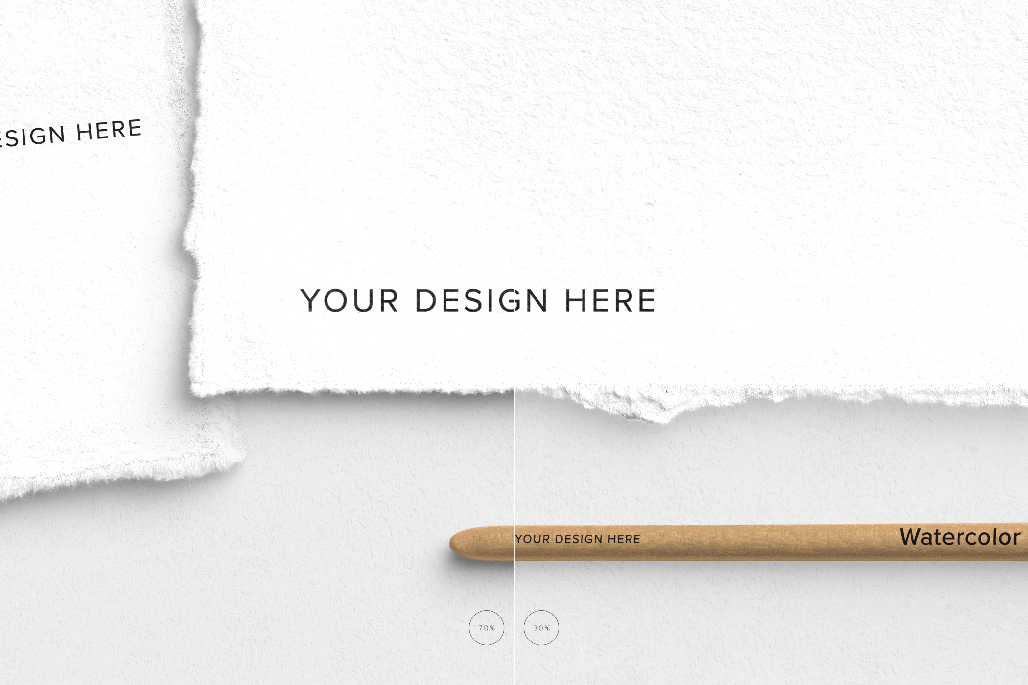 A4 Deckled Edge Paper Watercolor Mockup Scene 06 Separated Shadows.jpg