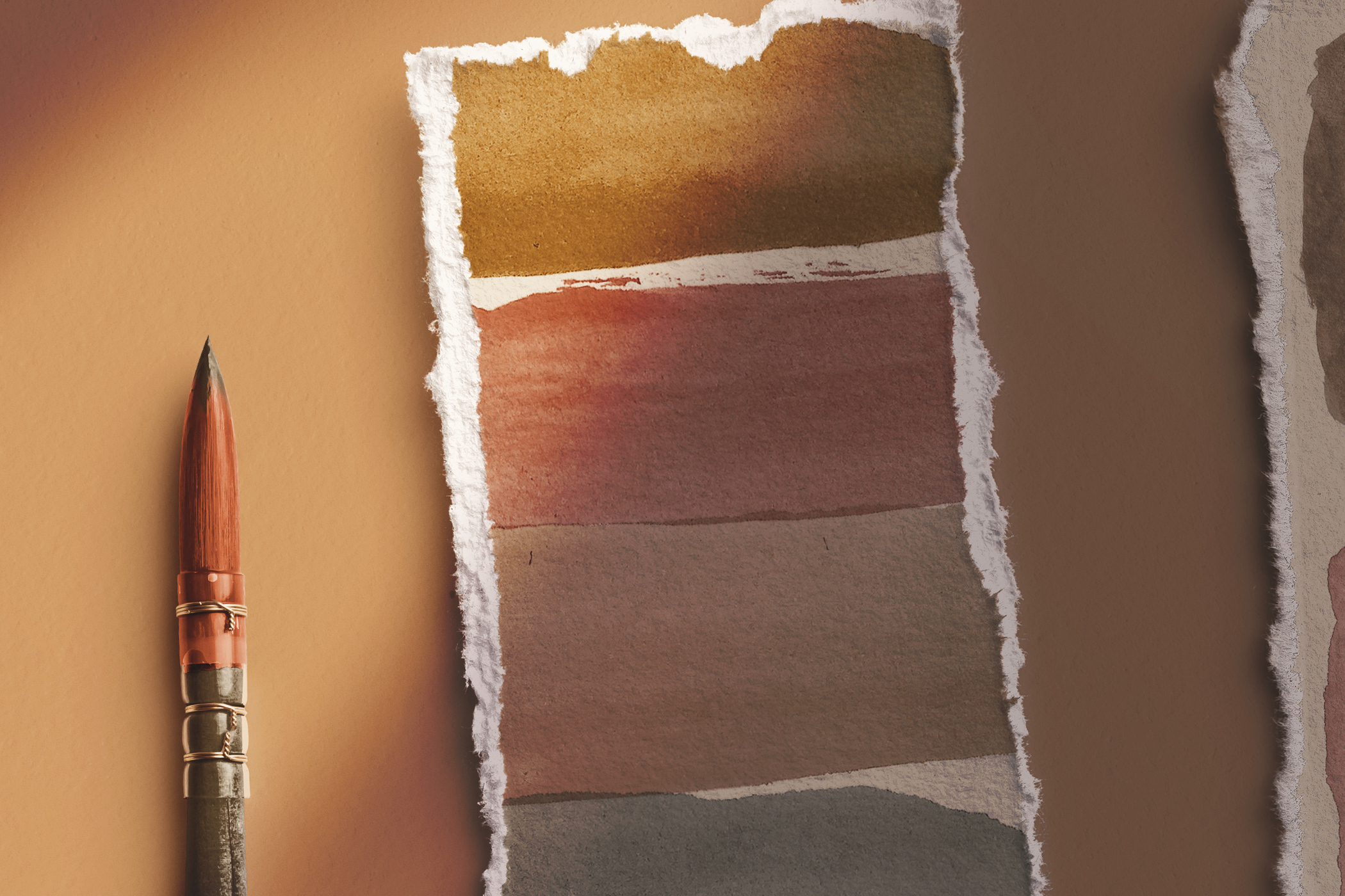 Two Strip Deckled Edge Paper with Watercolor Brush Mockup 02 High Resolution.jpg