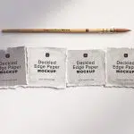 Sampling Deckled Edge Paper with Watercolor Brush Mockup 01 Thumbnail.jpg