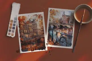 Two A5 Watercolor Paper Mockup 01 Thumbnail2.jpg