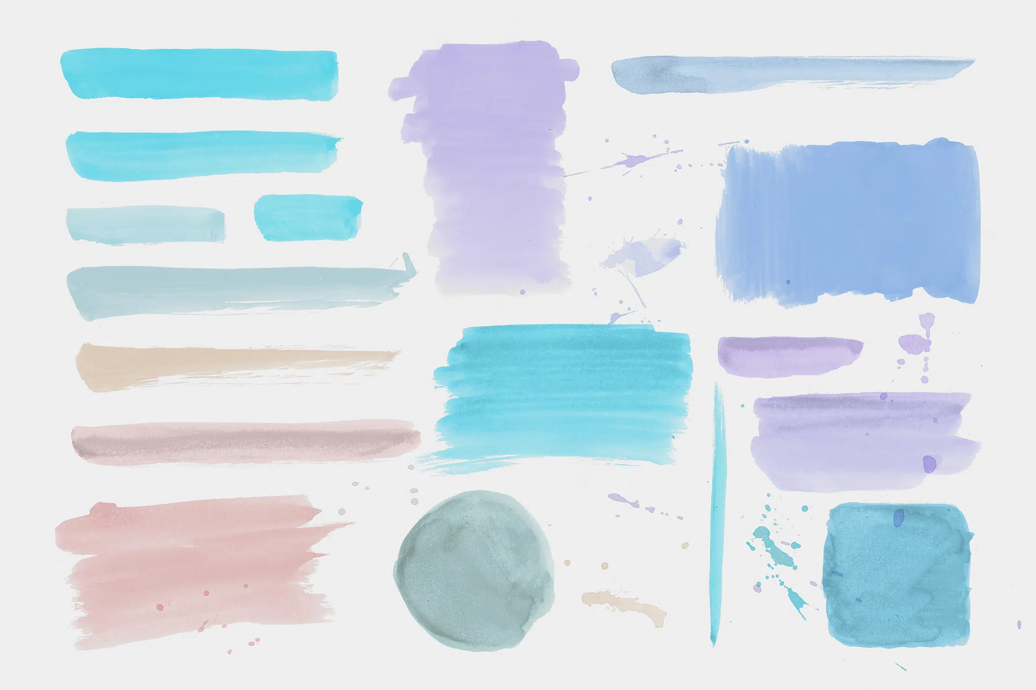 Watercolor Splashes and Strokes 07 PSD Mockup Scene.jpg
