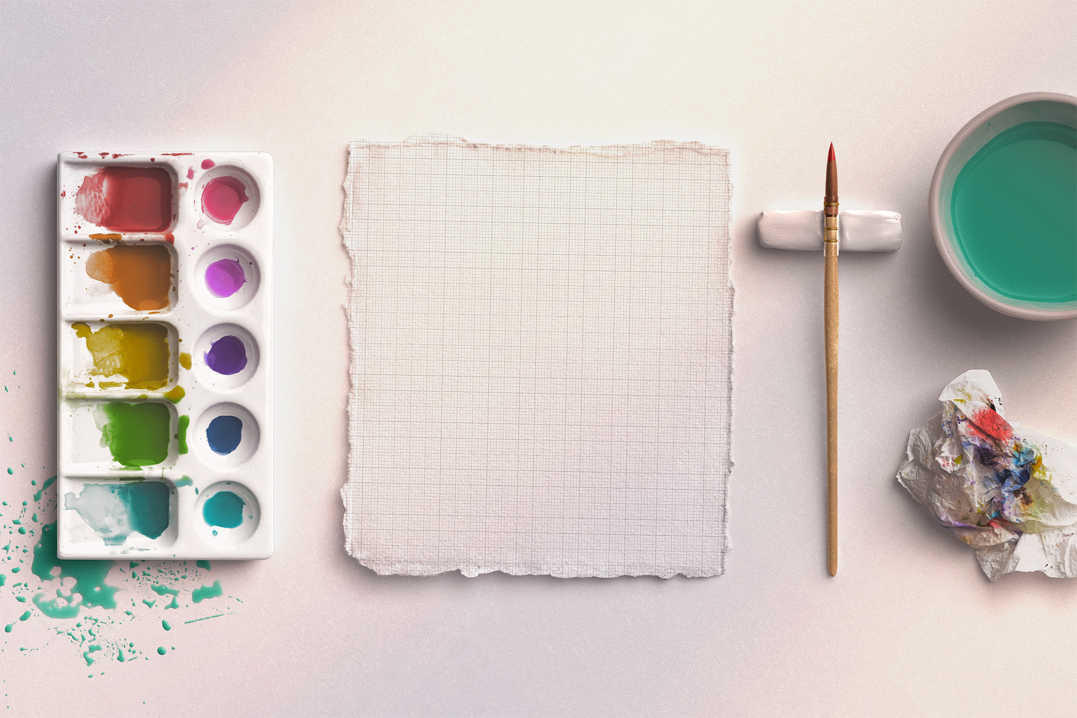 Free Handmade Paper Watercolor Mockup Scene 1 02 Layered PSD.jpg