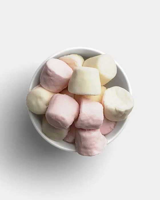 Assorted Pink and White Marshmallows in White Bowl 01 PNG Image Thumbnail.jpg