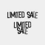 Black Metallic Limited Sale Text 01 PNG Image Thumbnail.jpg