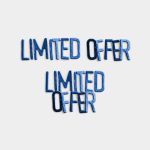 Blue Metallic Limited Offer Text 01 PNG Image Thumbnail.jpg
