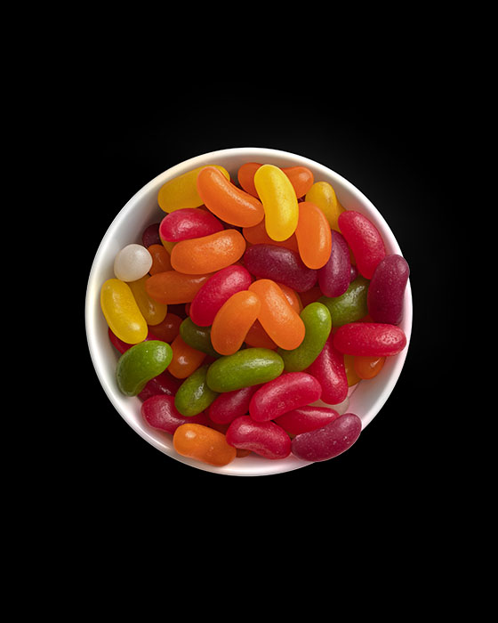 Bowl of Colorful Jelly Beans 04 PNG Image Isolated Object.jpg