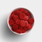Bowl of Red Sugary Jelly Tots 01 PNG Image Thumbnail.jpg