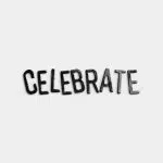 Celebrate Black Metallic Word 01 PNG Image Thumbnail.jpg
