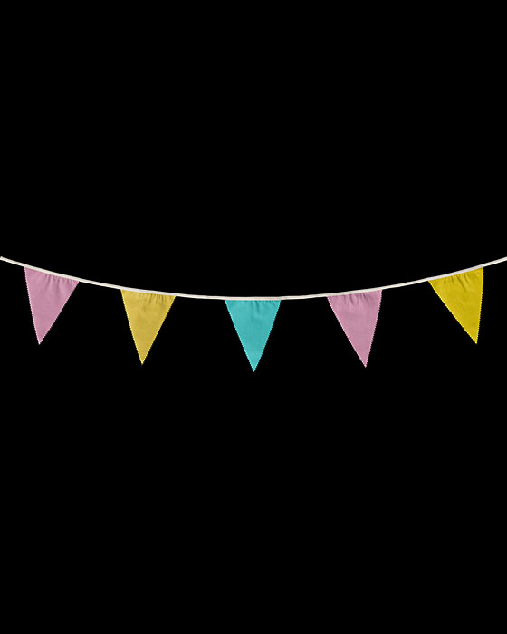 Colorful Celebtration Bunting Party Decoration 04 PNG Image Isolated Object.jpg