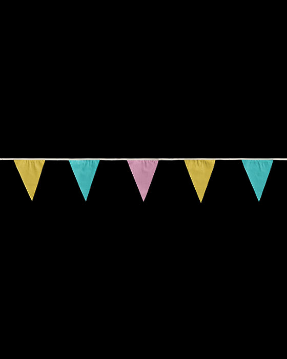 Colorful Celebtration Straight Bunting Party Decoration 04 PNG Image Isolated Object.jpg