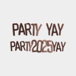 Copper Metallic Party 2025 Yay Text 01 PNG Image Thumbnail.jpg