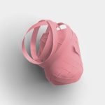 Cotton Pink Curling Ribbon Ball for Gift Wrapping 01 PNG Image Thumbnail.jpg